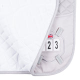 2 - 1 Grey Competition Dressage Pad & Kit - Horzehoods5056725002909