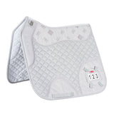 2 - 1 Grey Competition Dressage Pad & Kit - Horzehoods5056725002909