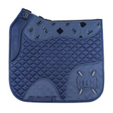 2 - 1 Navy Competition Dressage Pad & Kit - Horzehoods5056725002831