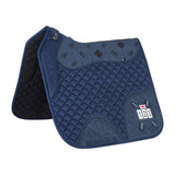 2 - 1 Navy Competition Dressage Pad & Kit - Horzehoods5056725002831