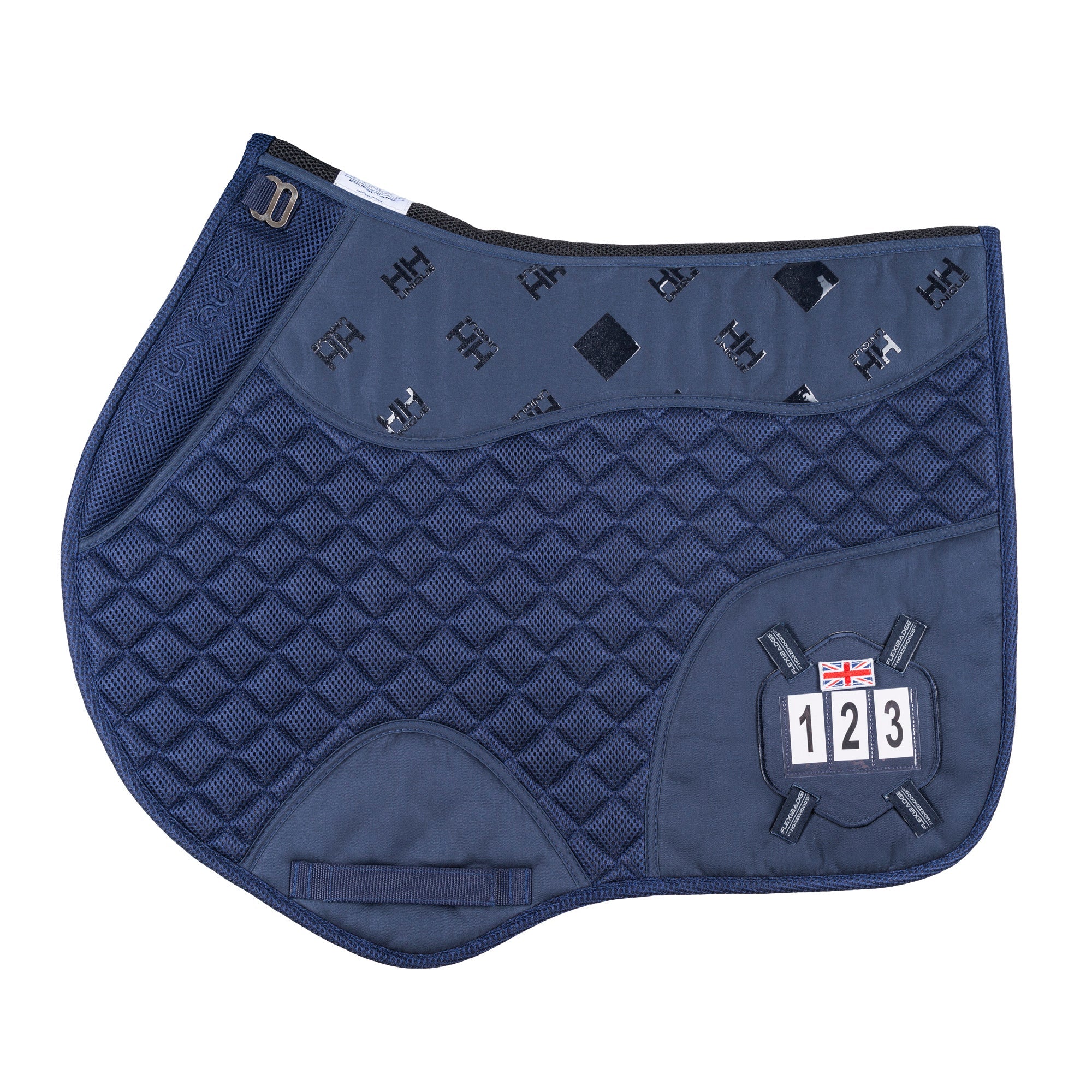 2 - 1 Navy Competition GP/Jump Pad & Kit - Horzehoods5056725002800