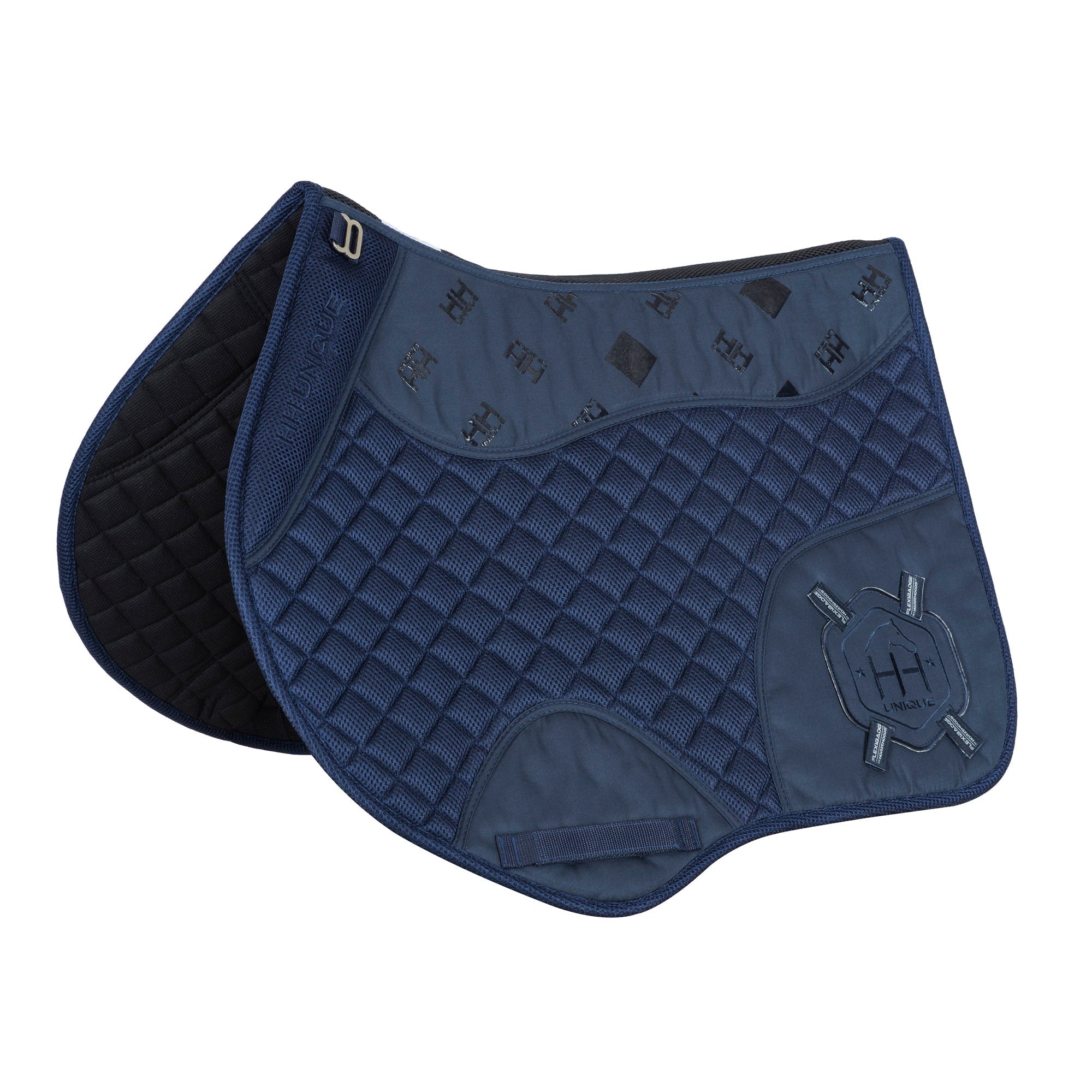 2 - 1 Navy Competition GP/Jump Pad & Kit - Horzehoods5056725002800