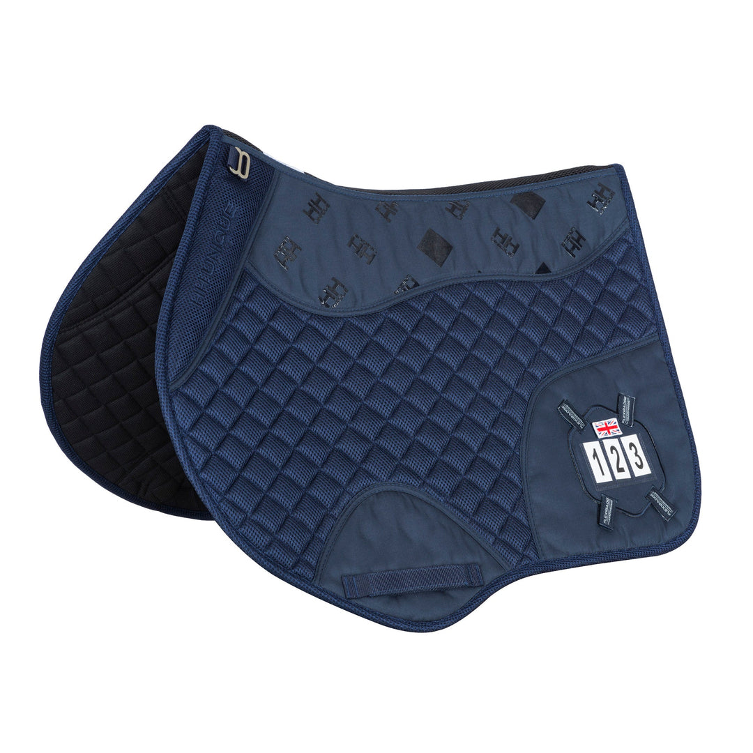 2 - 1 Navy Competition GP/Jump Pad & Kit - Horzehoods5056725002800