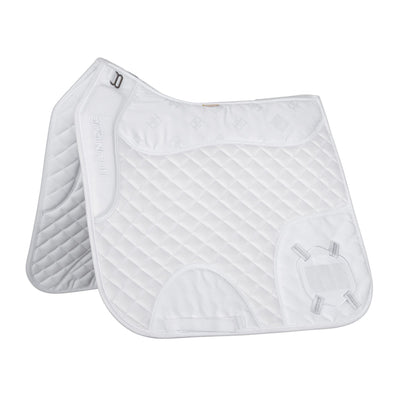 2 - 1 White Competition AirGel Dressage Pad & Kit - Horzehoods5060521424193