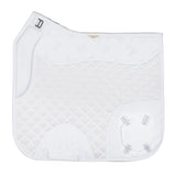 2 - 1 White Competition AirGel Dressage Pad & Kit - Horzehoods5060521424193