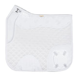 2 - 1 White Competition AirGel Dressage Pad & Kit - Horzehoods5060521424193