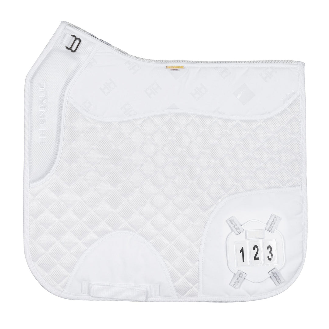 2 - 1 White Competition AirGel Dressage Pad & Kit - Horzehoods5060521424193