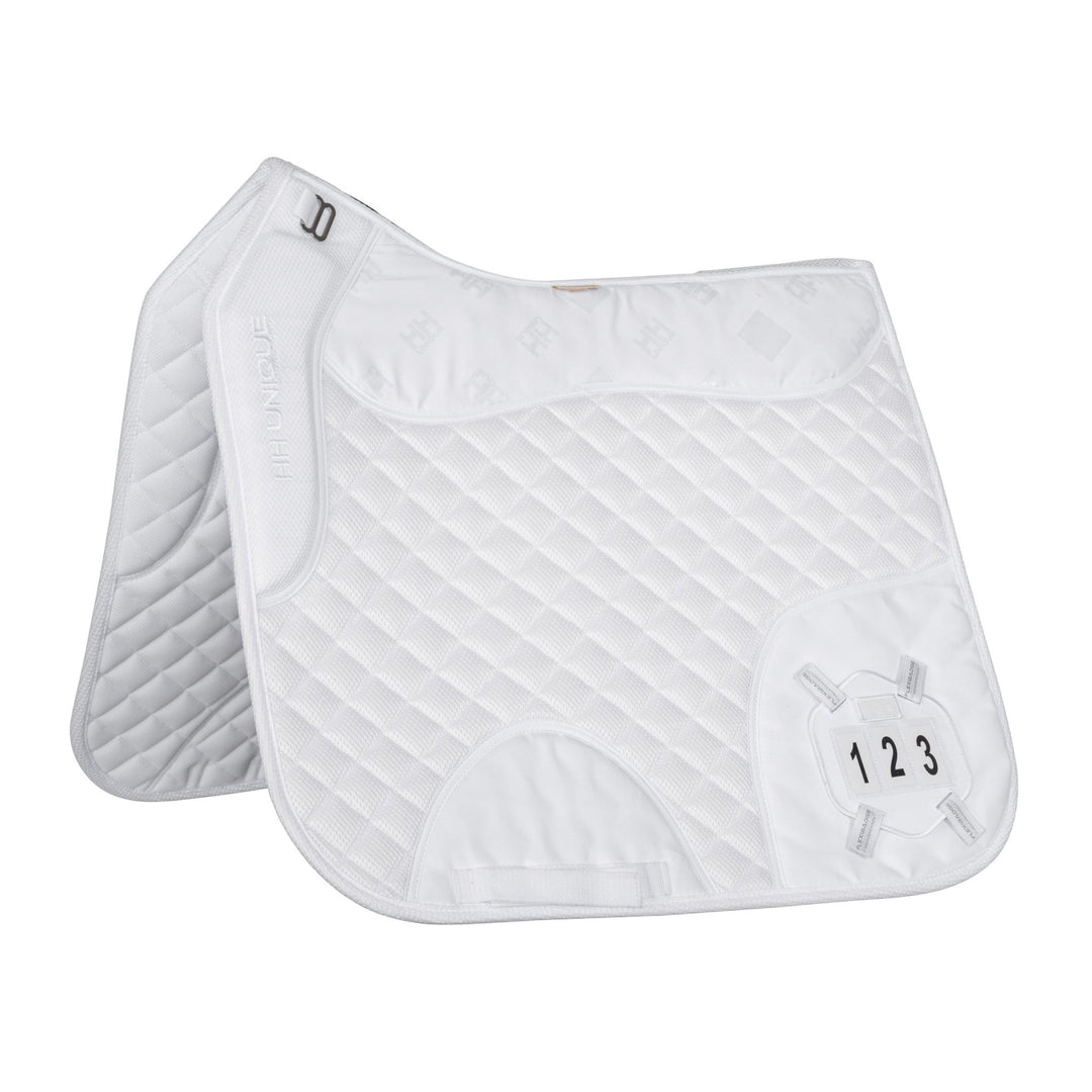 2 - 1 White Competition AirGel Dressage Pad & Kit - Horzehoods5060521424193