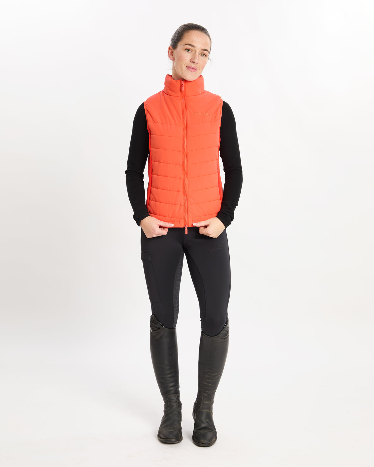 HORZEHOODS® Orange Luxe Dual Gilet