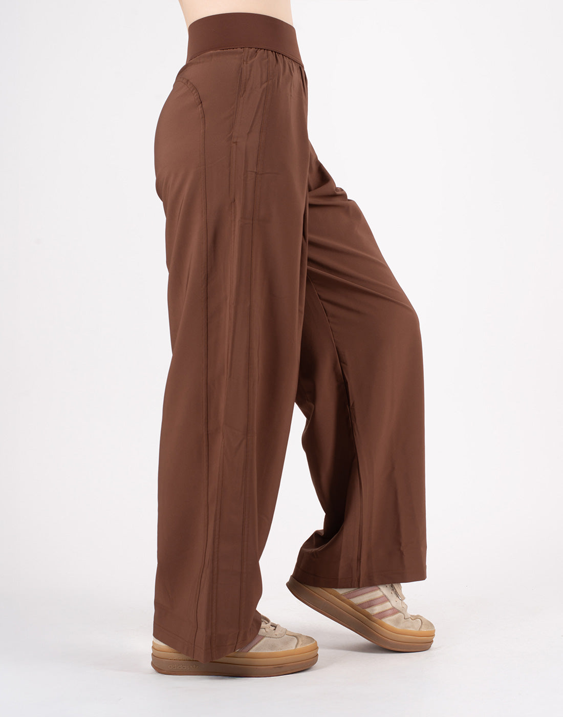 HORZEHOODS® Brown Ultra Comfort Basicz Non-Riding Pants