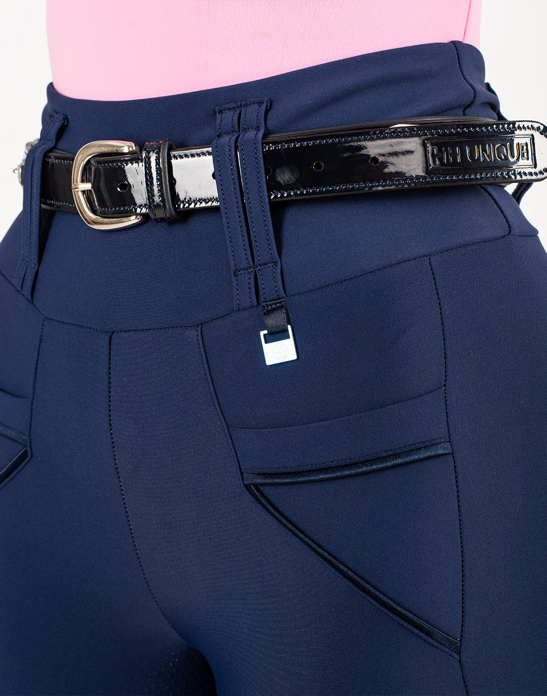 HORZEHOODS® Tabatha All Navy Breggings - With Pockets