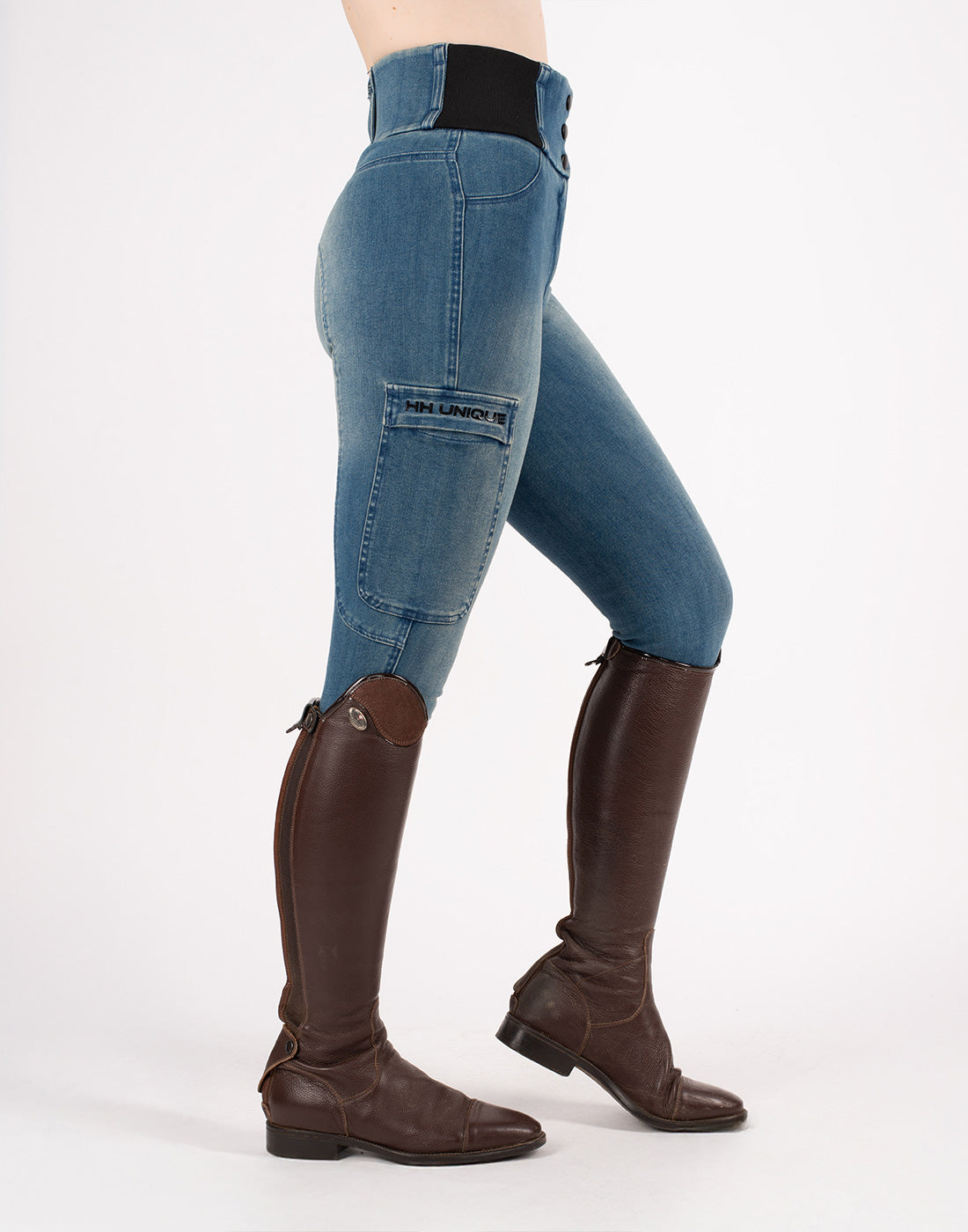 HORZEHOODS® DAKOTA Denim Slim Leg Jeans
