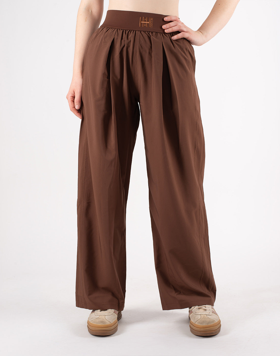 HORZEHOODS® Brown Ultra Comfort Basicz Non-Riding Pants