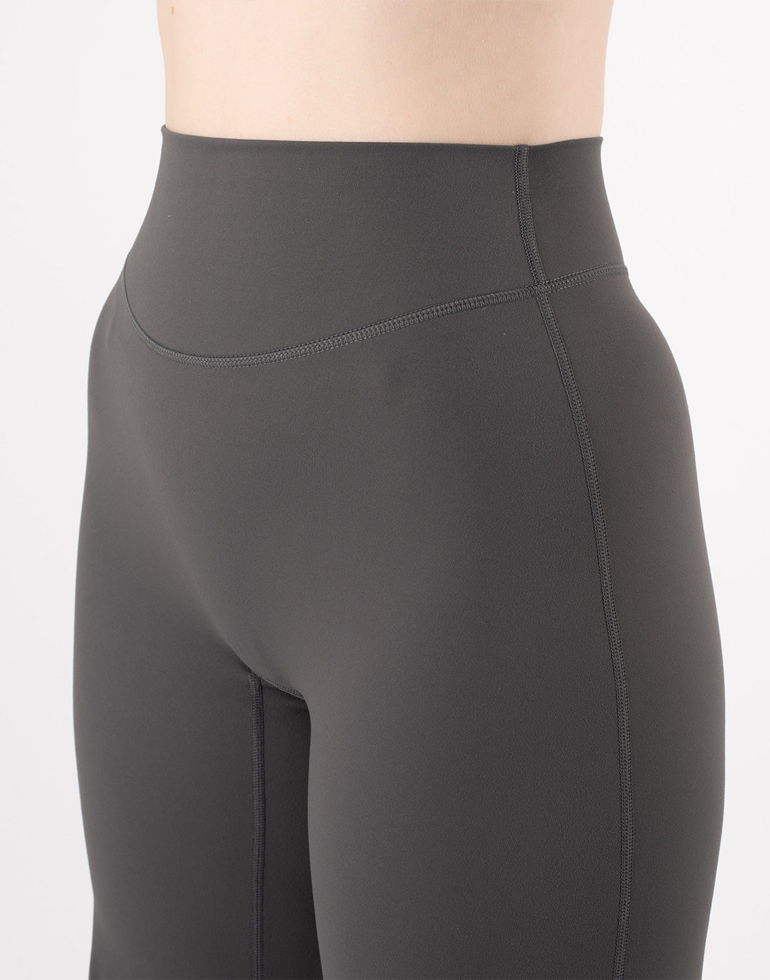 HORZEHOODS® Grey Flare Basicz Non Riding Leggings