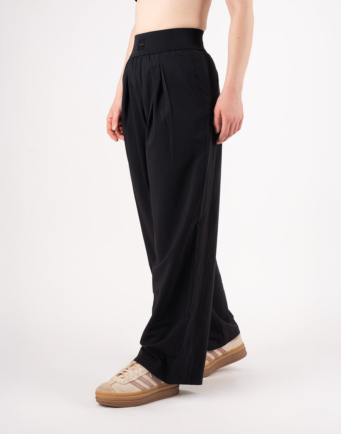 HORZEHOODS® Black Ultra Comfort Basicz Non-Riding Pants