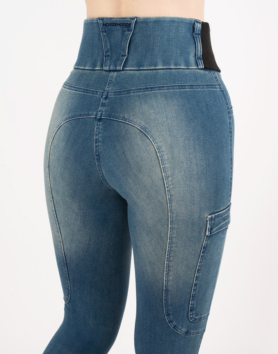 HORZEHOODS® DAKOTA Denim Boot Leg Jeans (No Grip) (LAST FEW SIZES)
