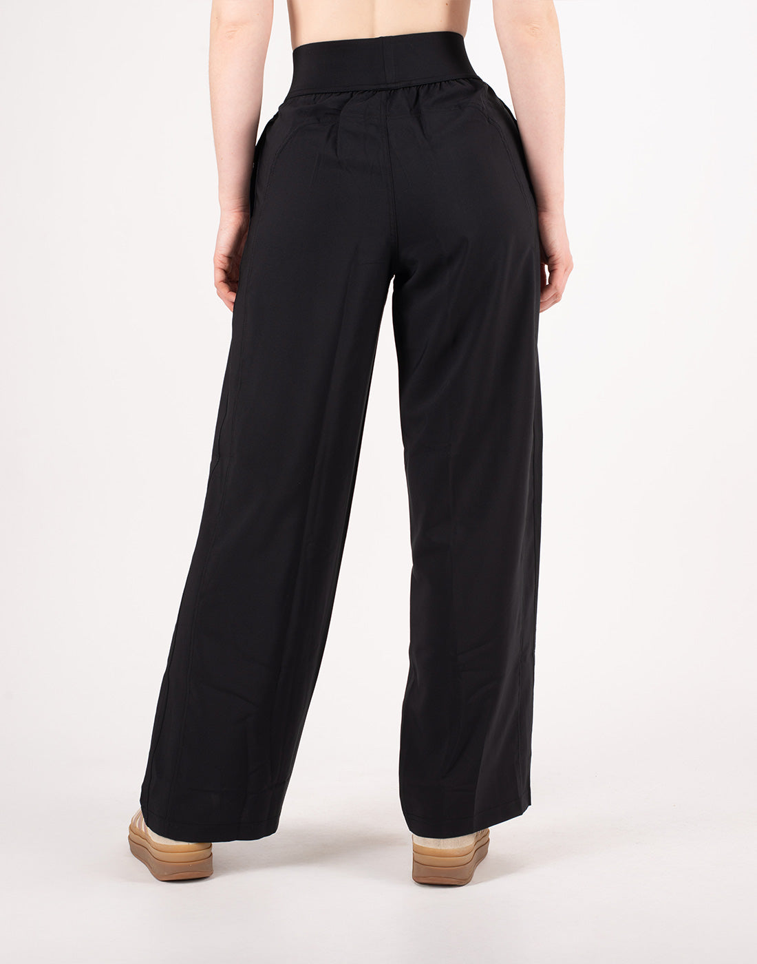 HORZEHOODS® Black Ultra Comfort Basicz Non-Riding Pants