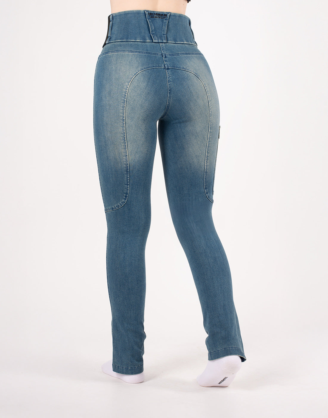 HORZEHOODS® DAKOTA Denim Boot Leg Jeans (No Grip)