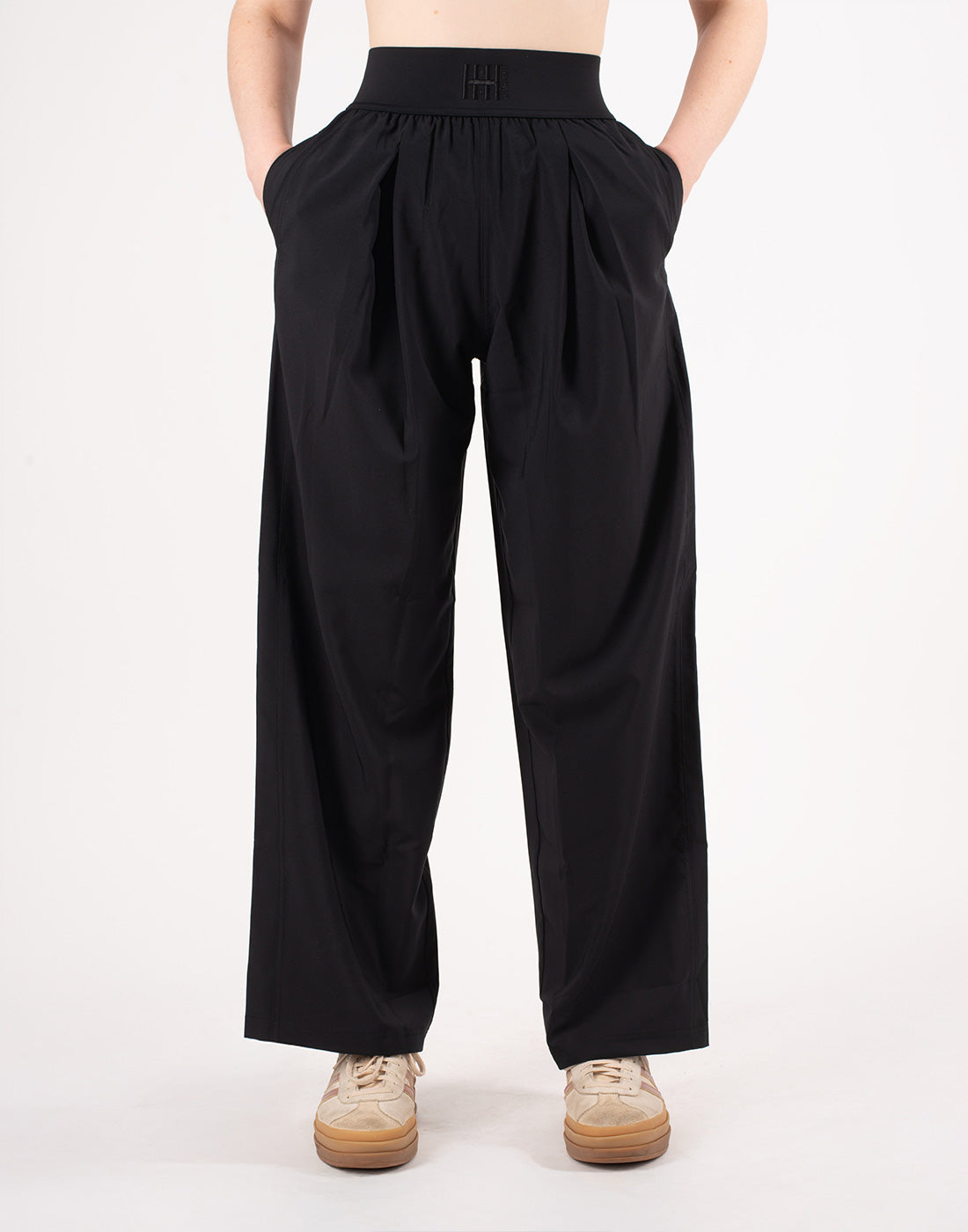 HORZEHOODS® Black Ultra Comfort Basicz Non-Riding Pants