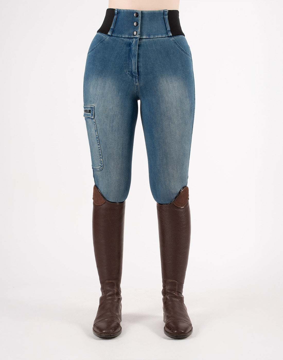 HORZEHOODS® DAKOTA Denim Slim Leg Jeans