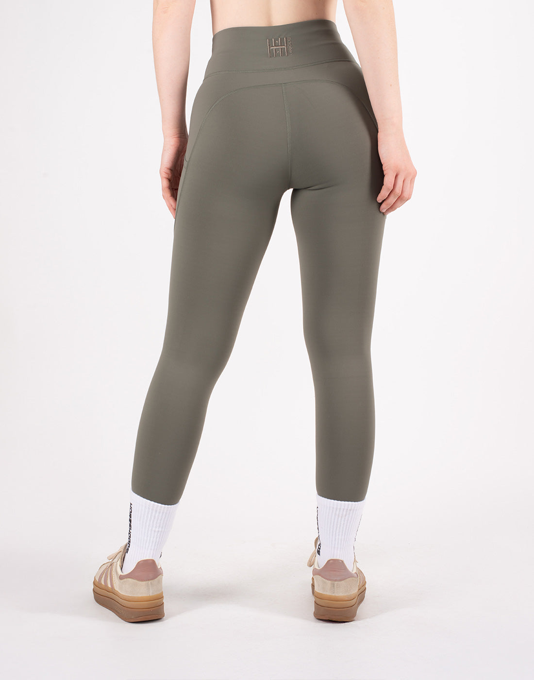 HORZEHOODS® Green Basicz Range Non Riding Comfort Leggings