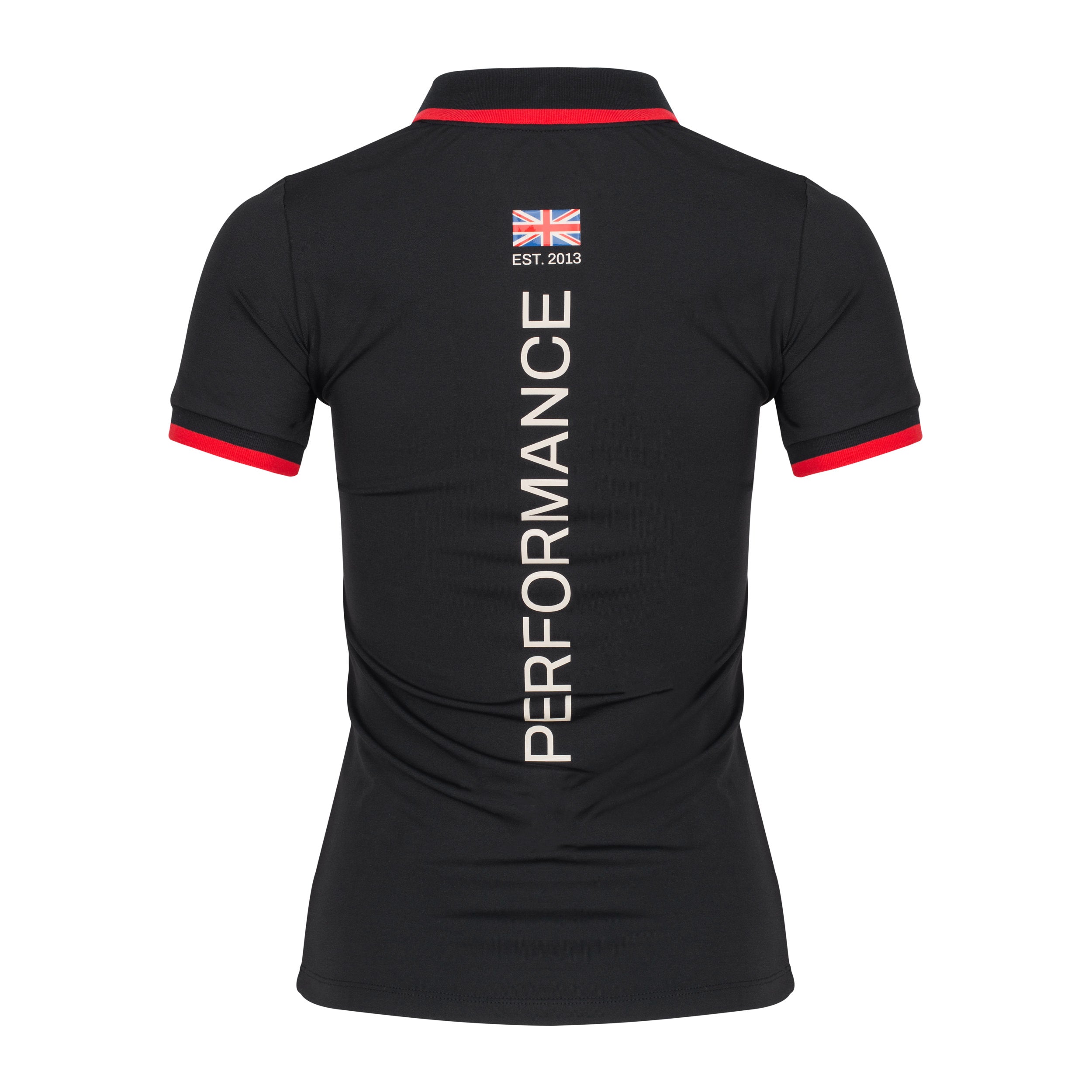 HORZEHOODS® Performance Club Black Short Sleeve Base Layer Top