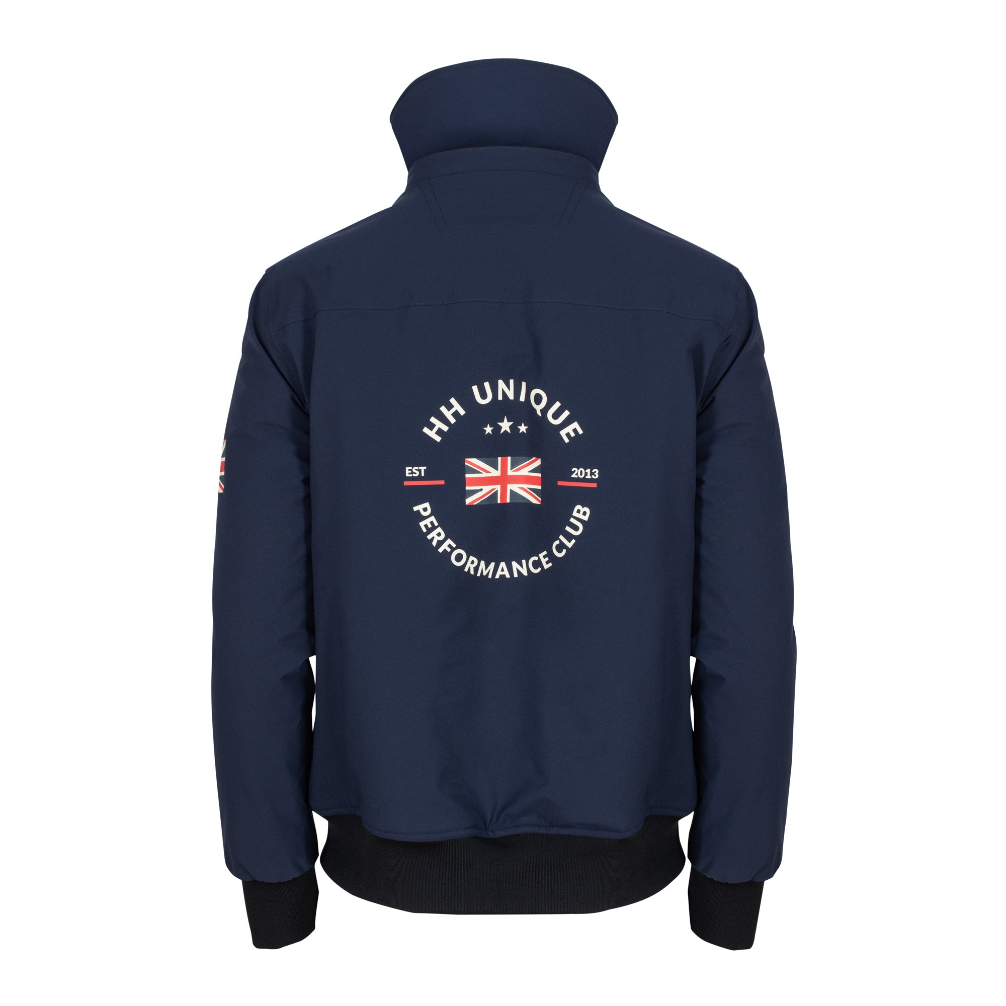 Navy Performance Club Storm-X Waterproof Coat - Equestrian Jacket