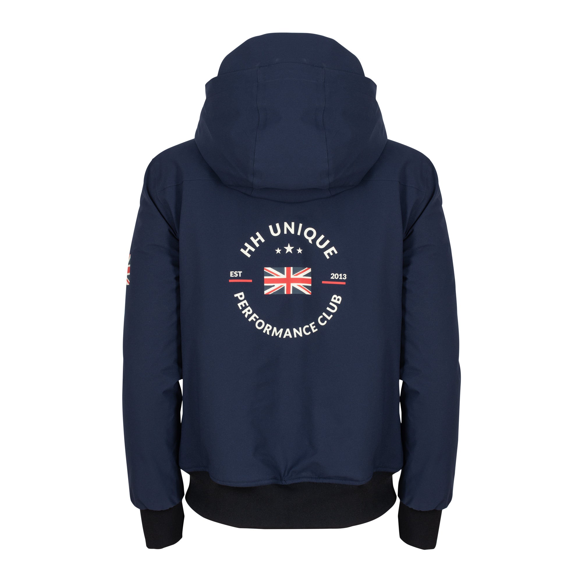 Navy Performance Club Storm-X Waterproof Coat - Equestrian Jacket
