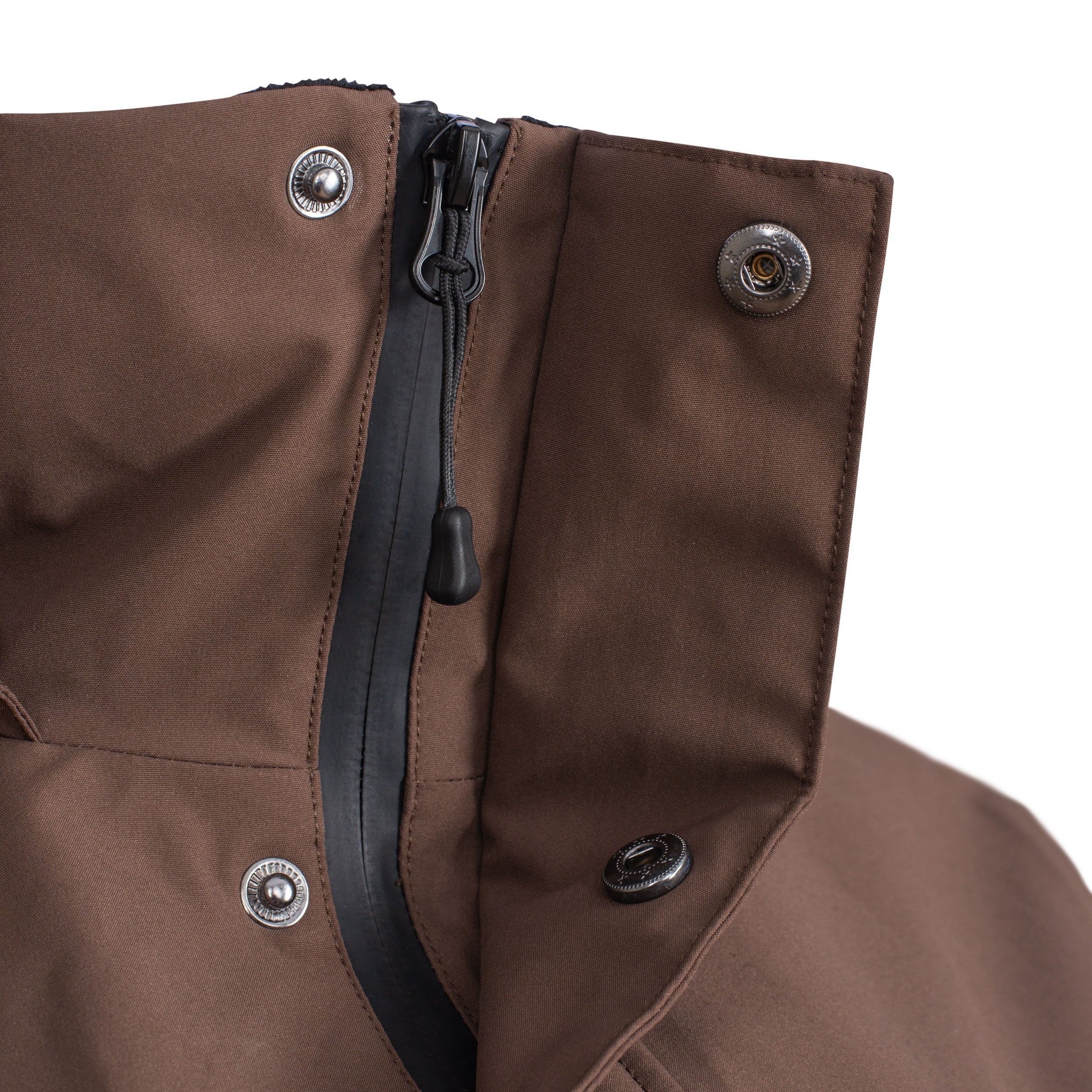 HORZEHOODS® ProPleat®️ Brown Waterproof Coat (despatch end August)