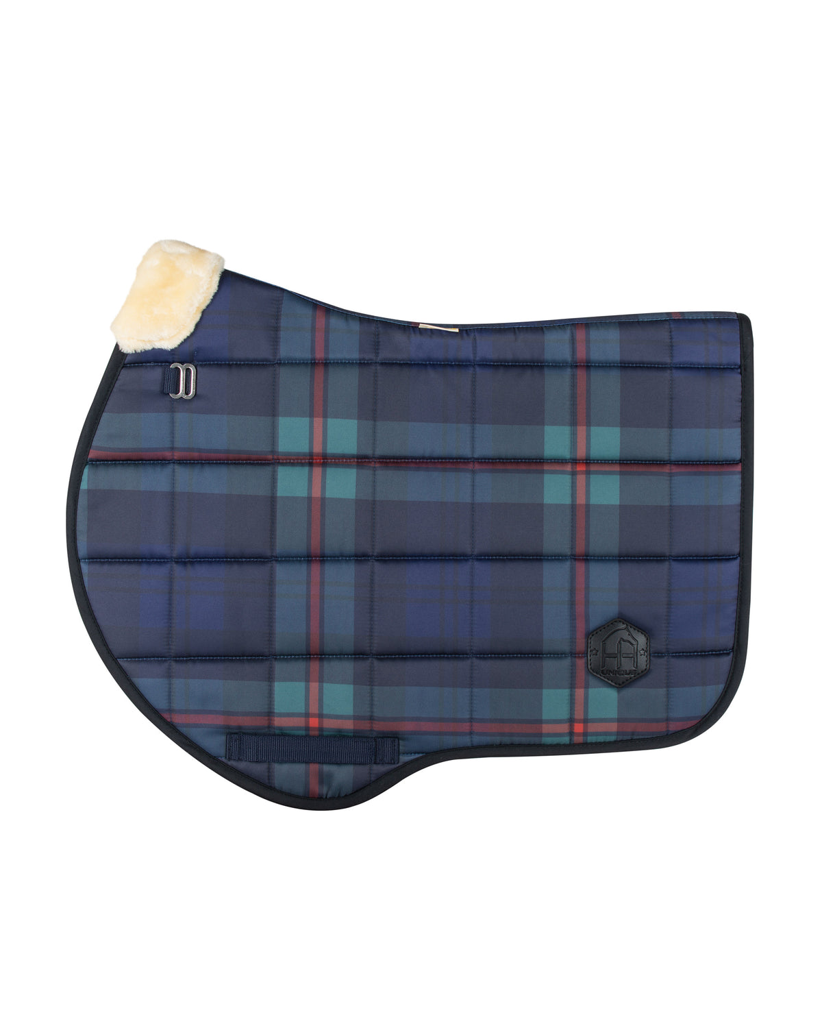 HORZEHOODS® Manor Green Tartan FlexiTabz Pad GP/Jump