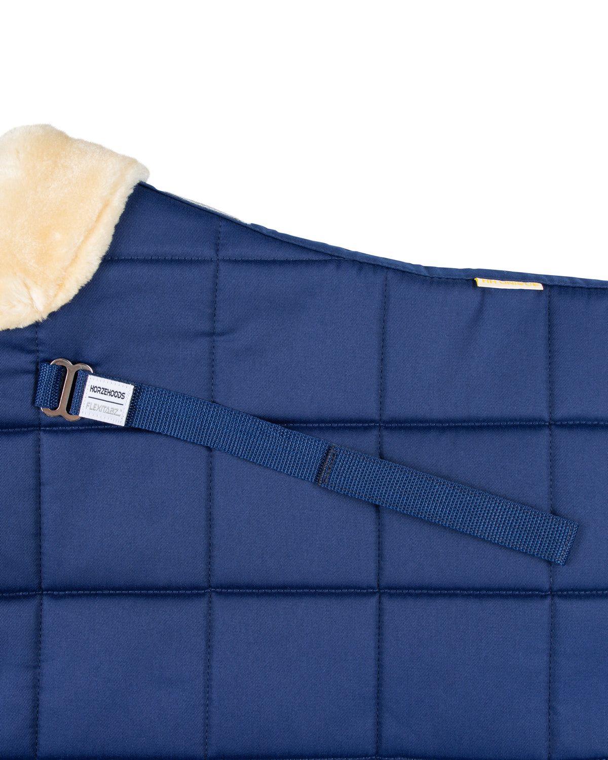 HORZEHOODS® Blue Tartan FlexiTabz Pad GP/Jump