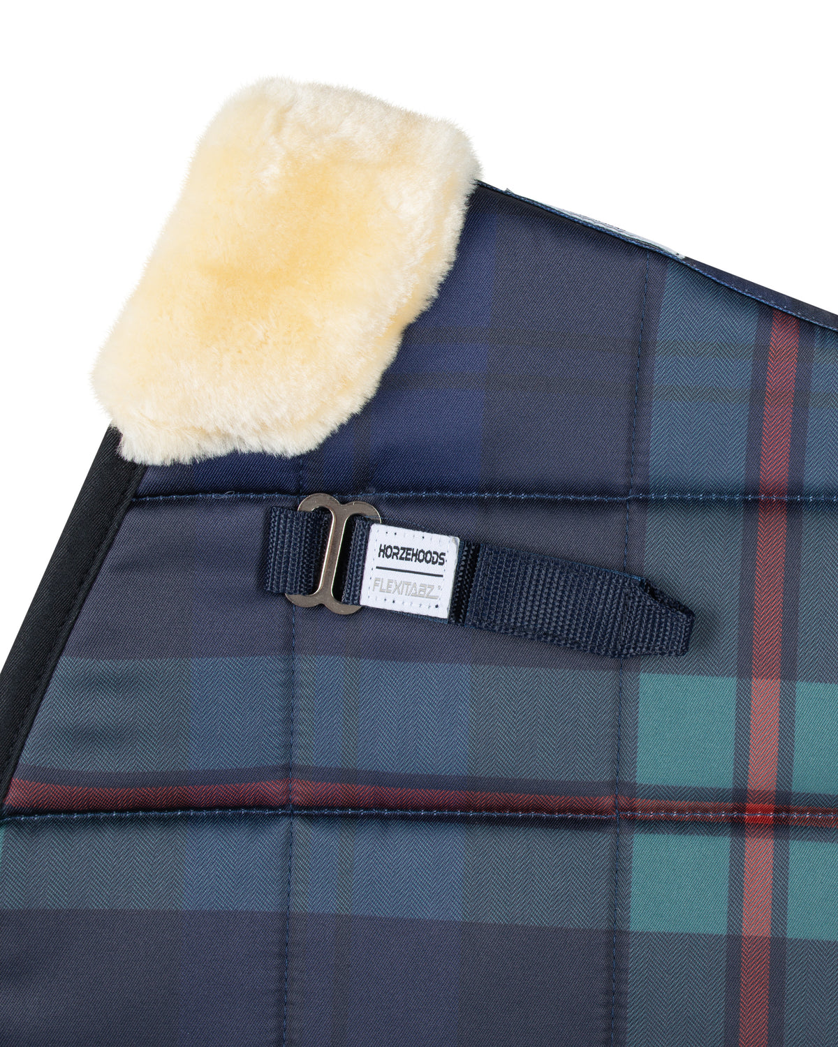 HORZEHOODS® Manor Green Tartan FlexiTabz Pad GP/Jump