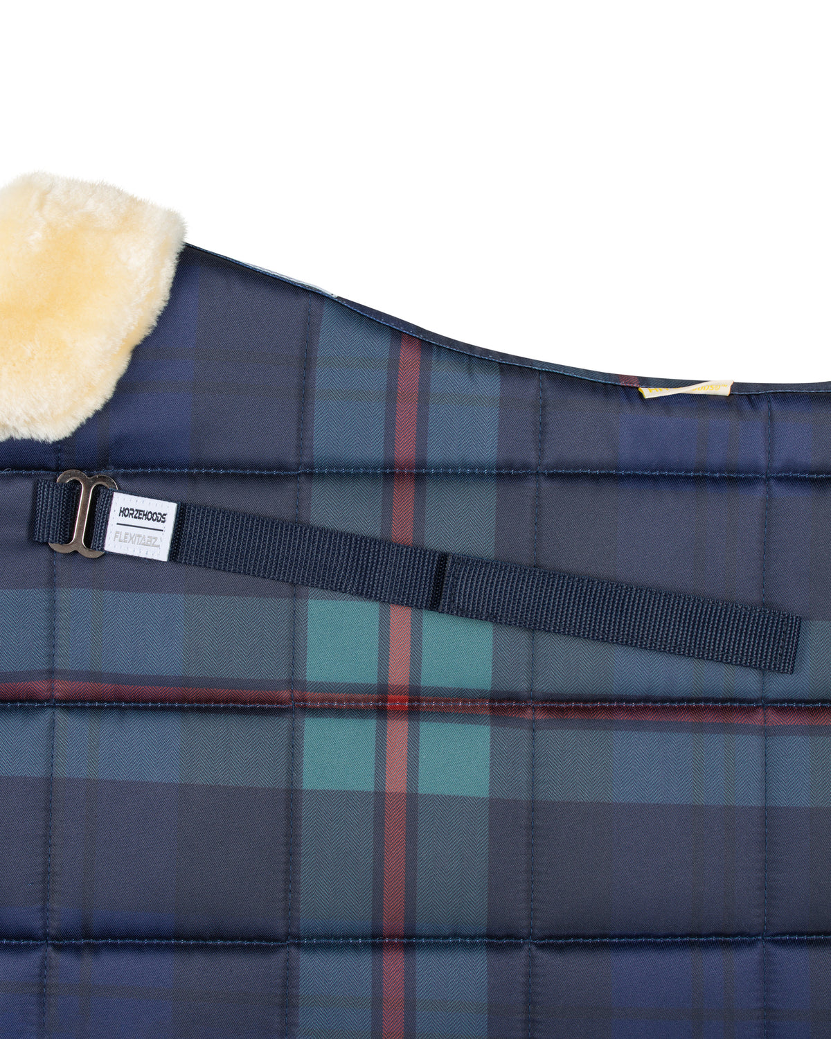 HORZEHOODS® Manor Green Tartan FlexiTabz Pad GP/Jump