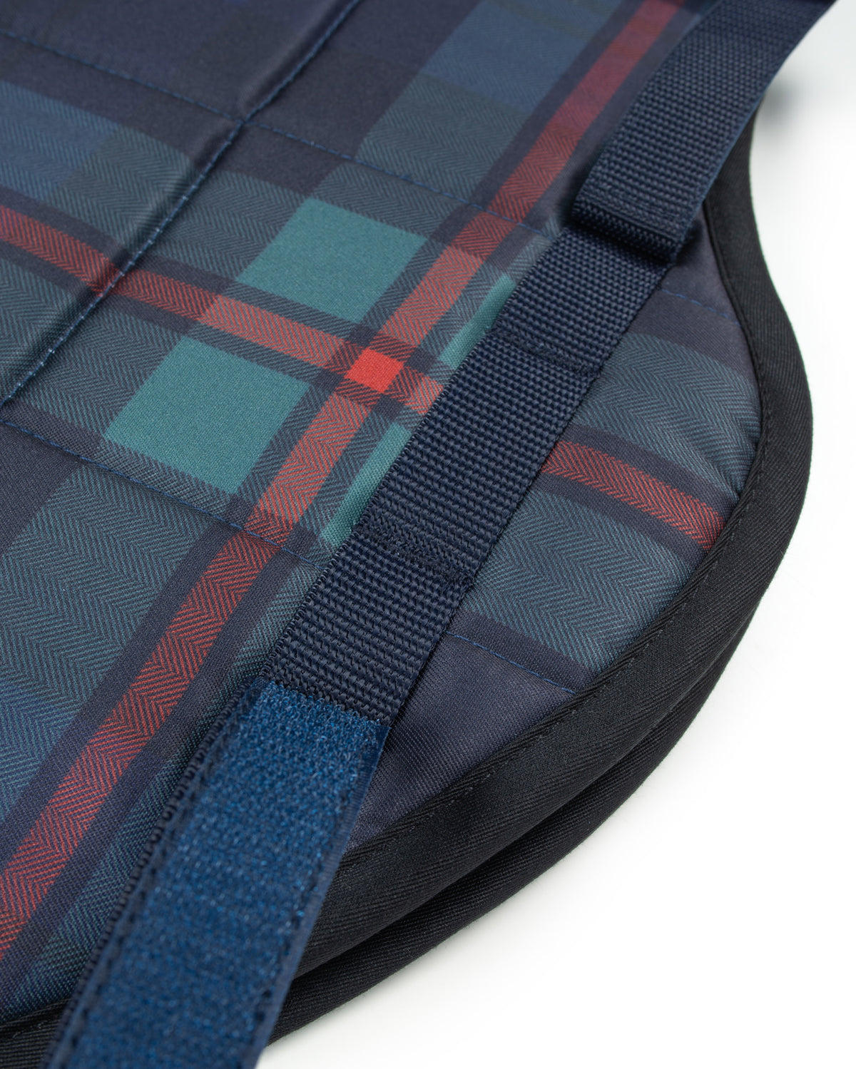 HORZEHOODS® Manor Green Tartan FlexiTabz Pad GP/Jump