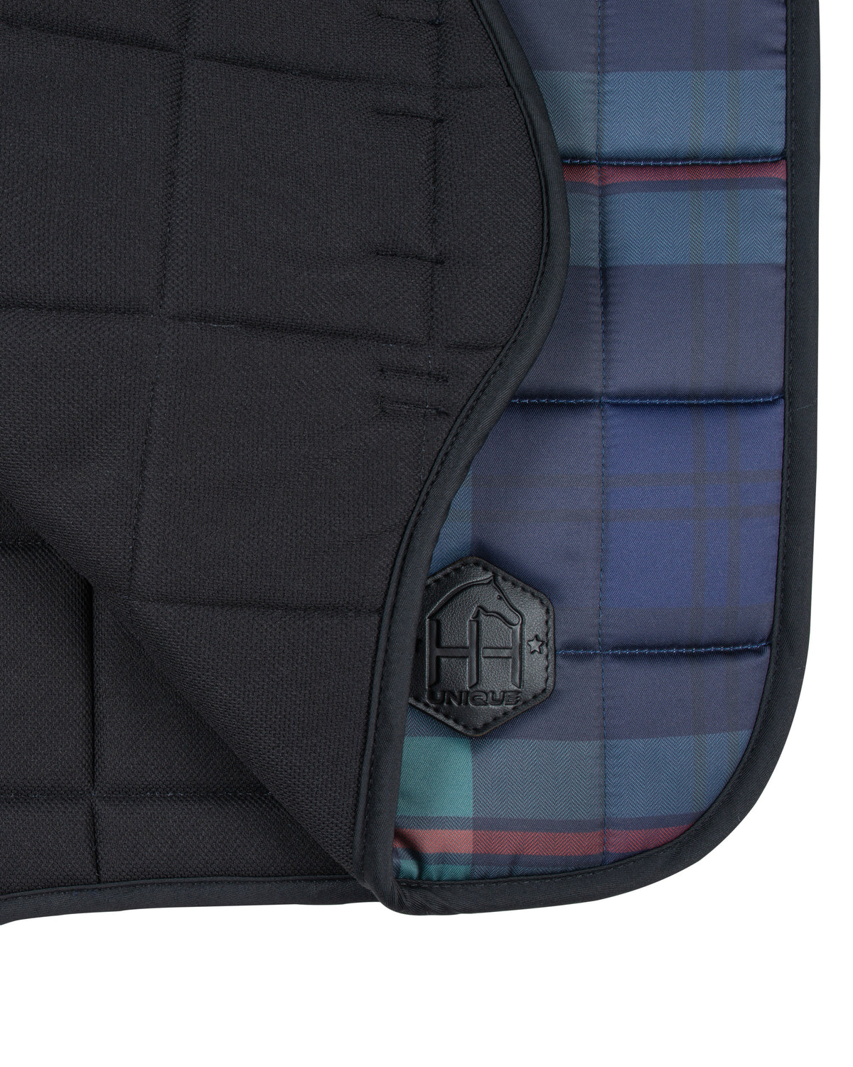 HORZEHOODS® Manor Green Tartan FlexiTabz Pad GP/Jump