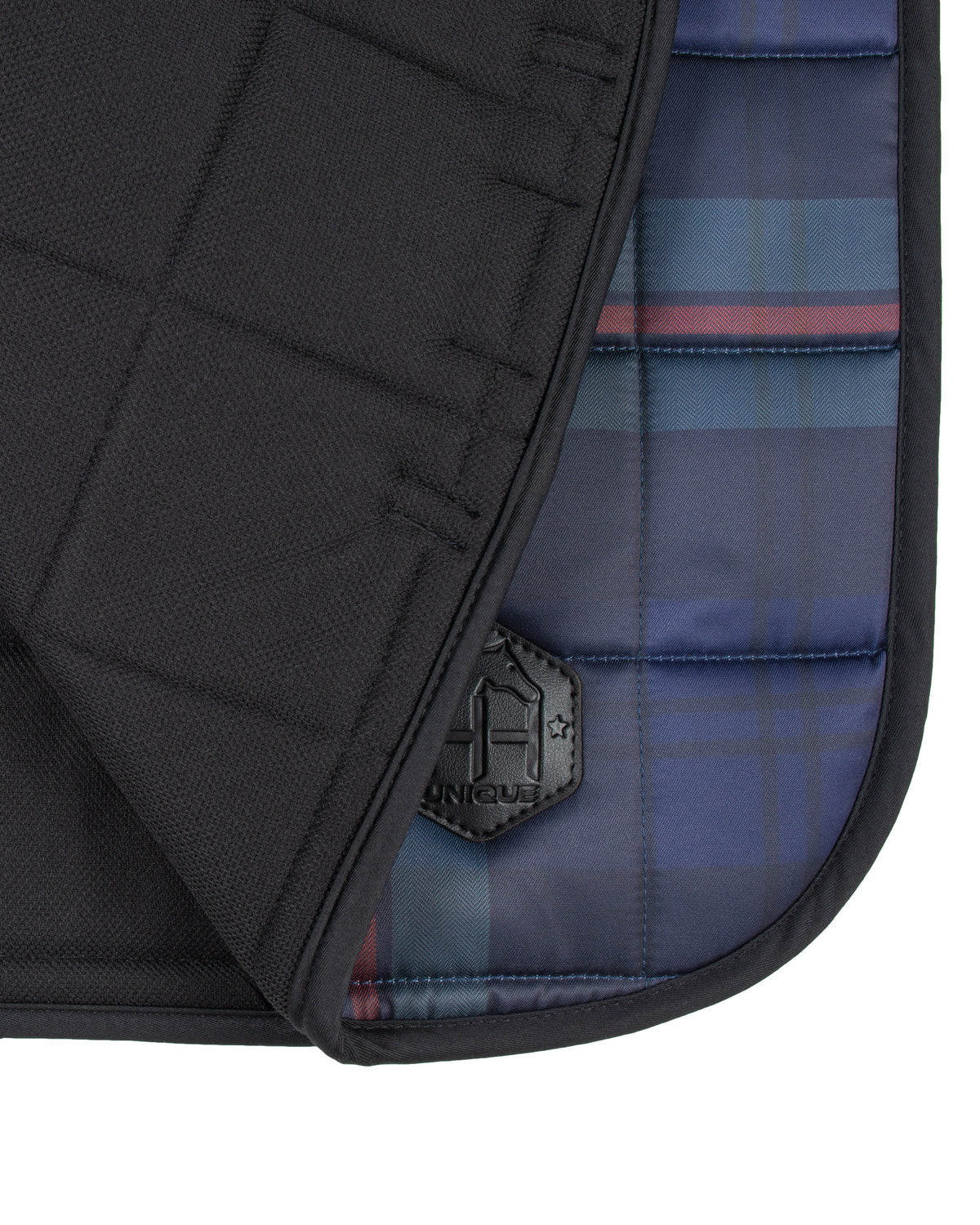 HORZEHOODS® Manor Green Tartan FlexiTabz Dressage Pad