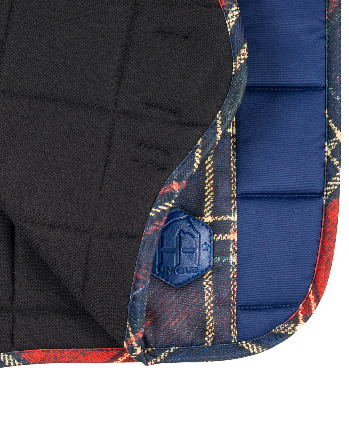 HORZEHOODS® Blue Tartan FlexiTabz Pad GP/Jump