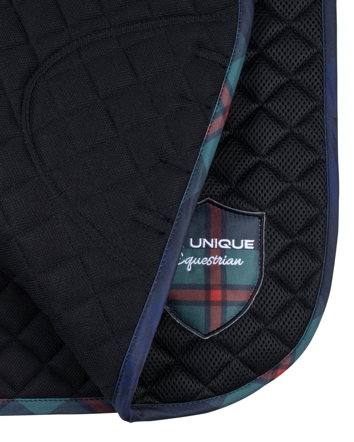 HORZEHOODS® Black Shims AirGel Correction Pad Dressage