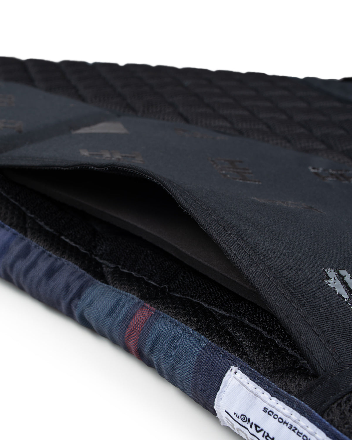 HORZEHOODS® Black Shims AirGel Correction Pad Dressage