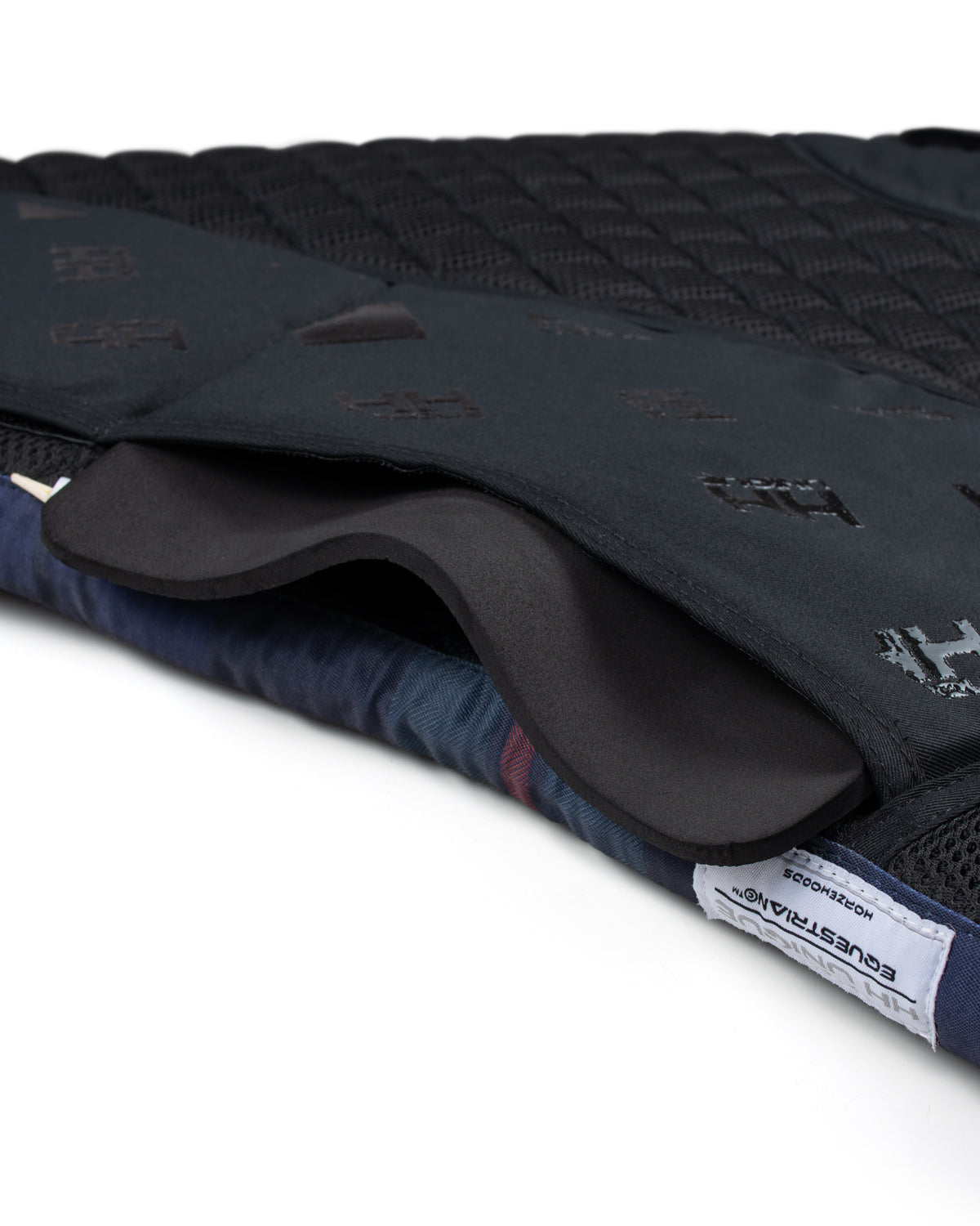 HORZEHOODS® Black Shims AirGel Correction Pad Dressage