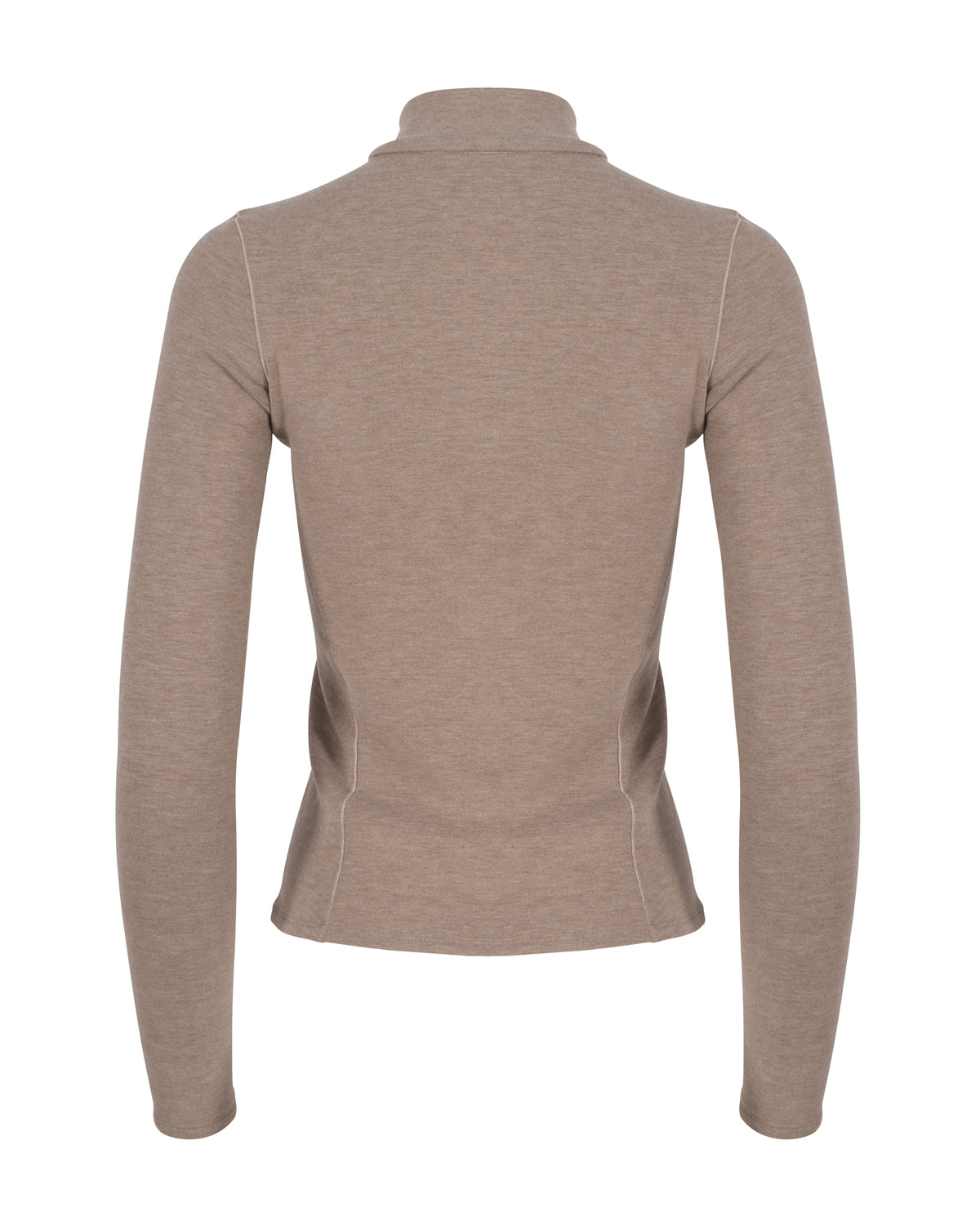 HORZEHOODS® Oatmeal Basicz Second-Skin Fleece Top (PO: despatch 18/10)
