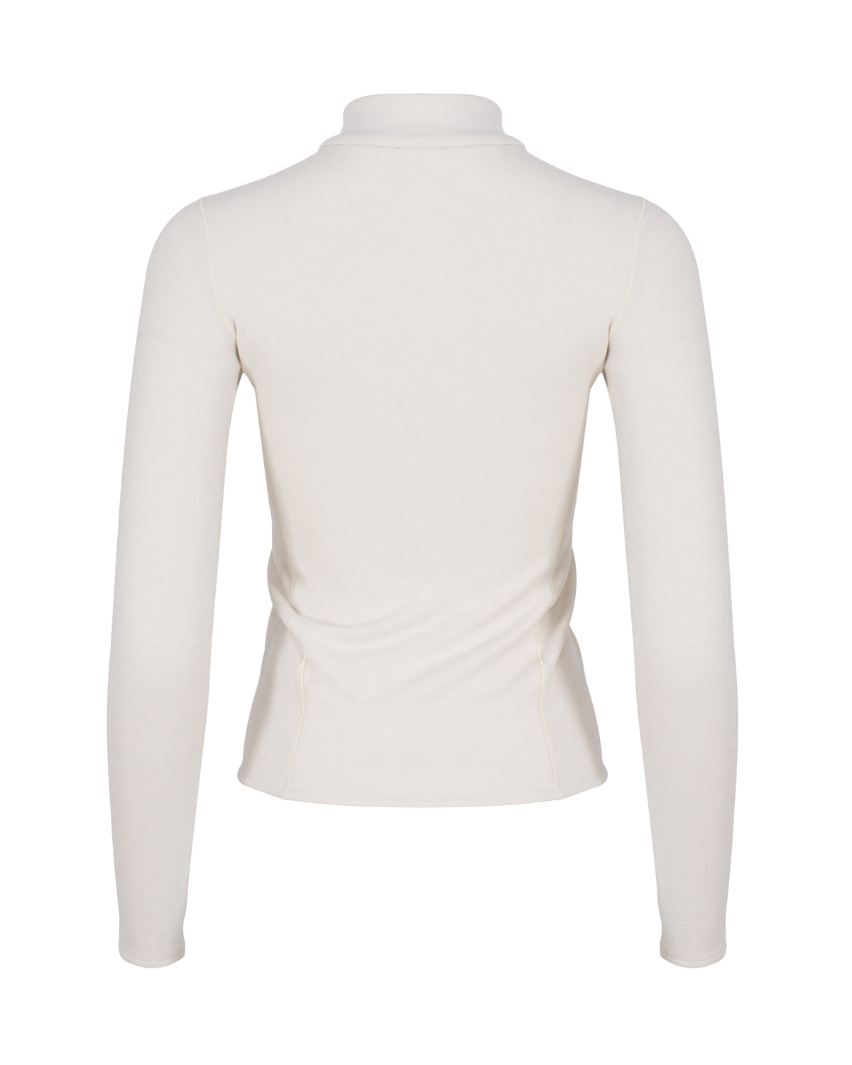 HORZEHOODS® Cream Basicz Second-Skin Fleece Top (PO: despatch 18/10)