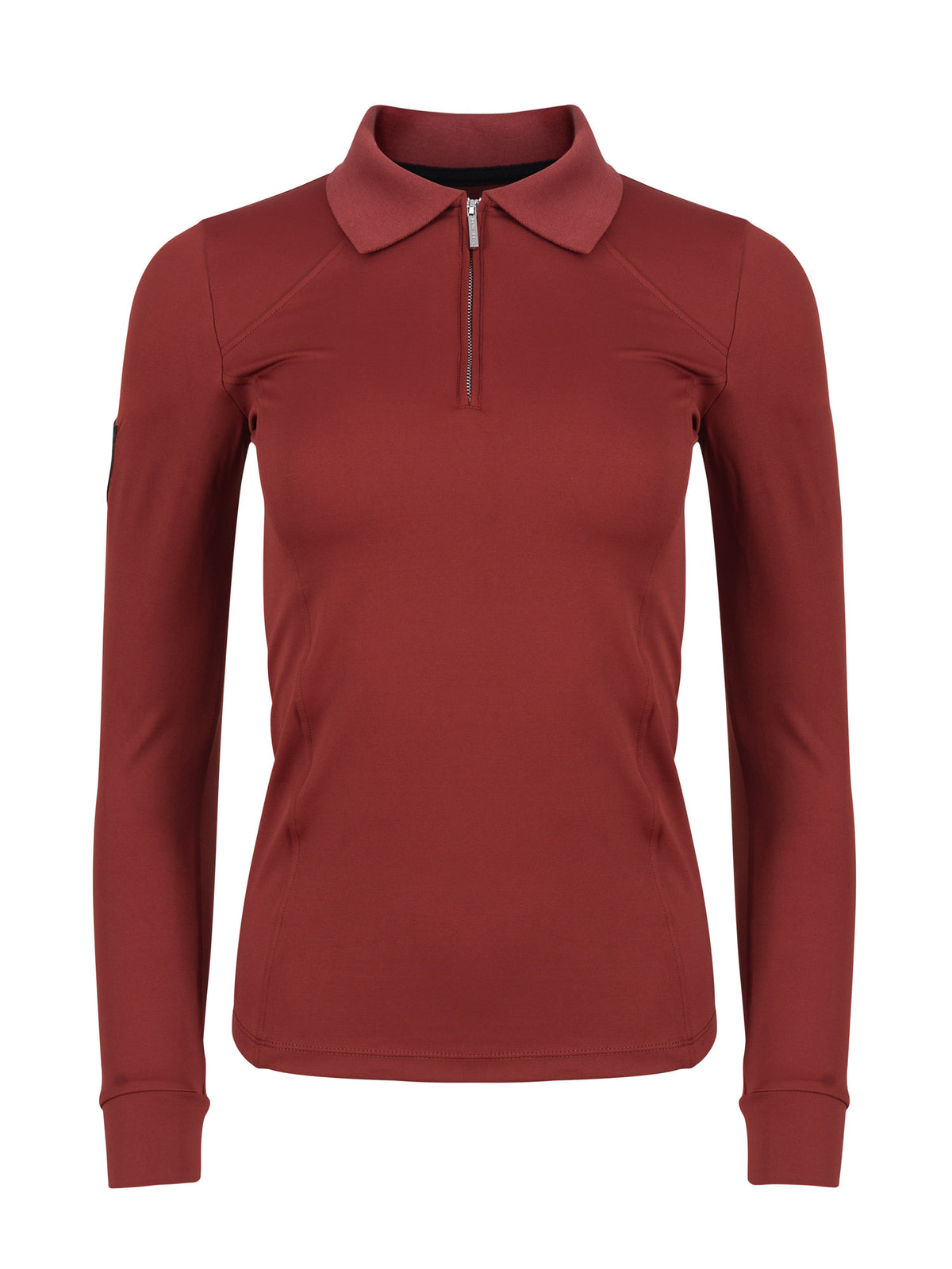 HORZEHOODS® Hybrid Heritage Maroon Base Layer Top