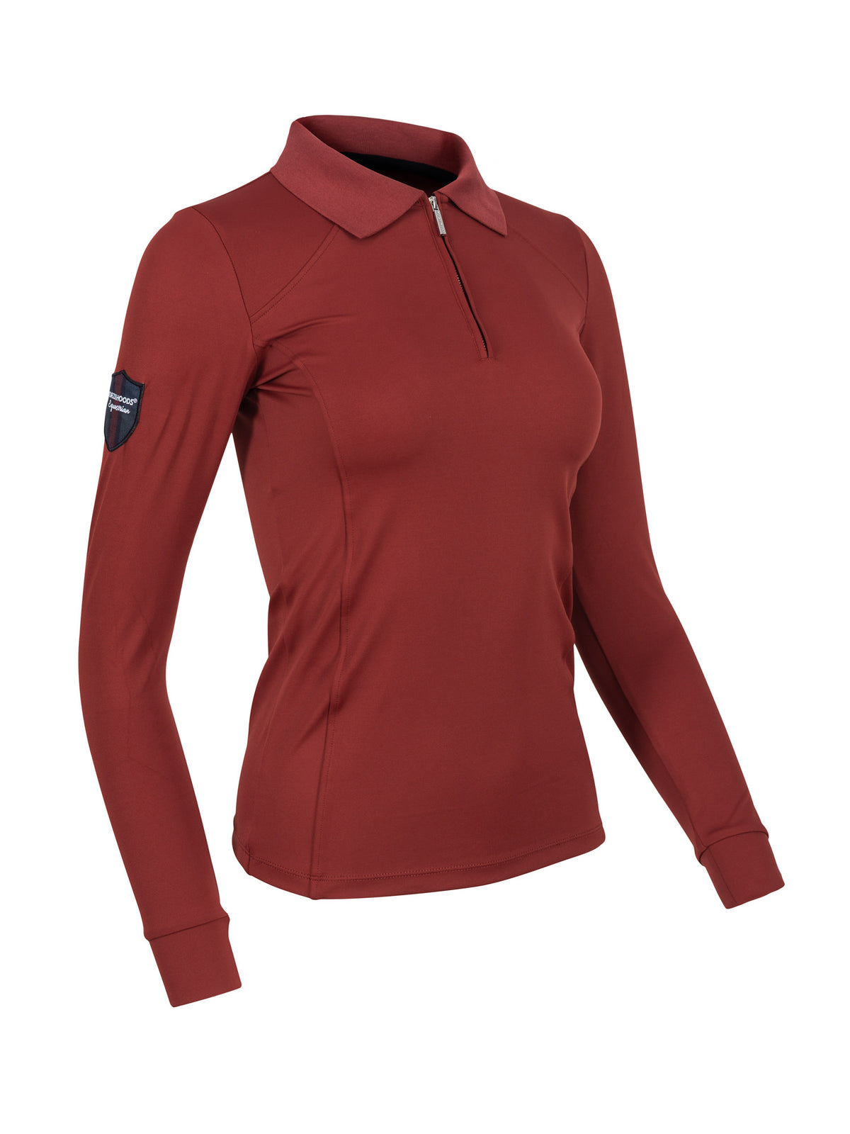 HORZEHOODS® Hybrid Heritage Maroon Base Layer Top