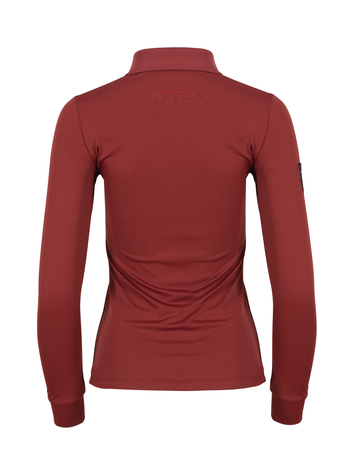 HORZEHOODS® Hybrid Heritage Maroon Base Layer Top
