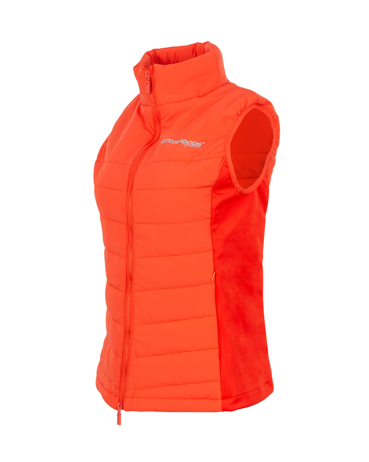 HORZEHOODS® Orange Reflective Dual Gilet
