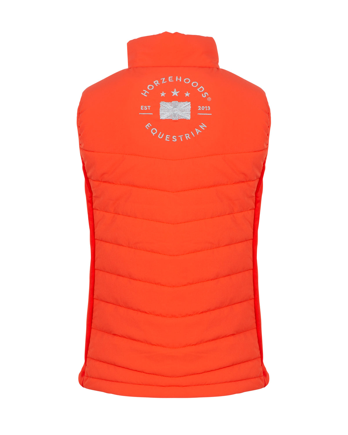 HORZEHOODS® Orange Reflective Dual Gilet