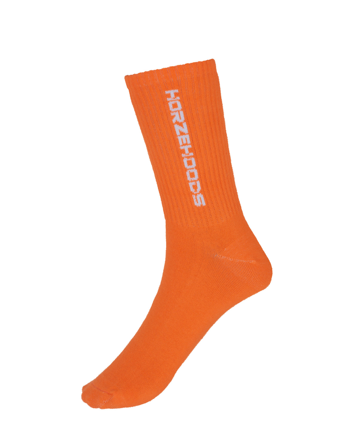 HORZEHOODS® Orange Crew Socks