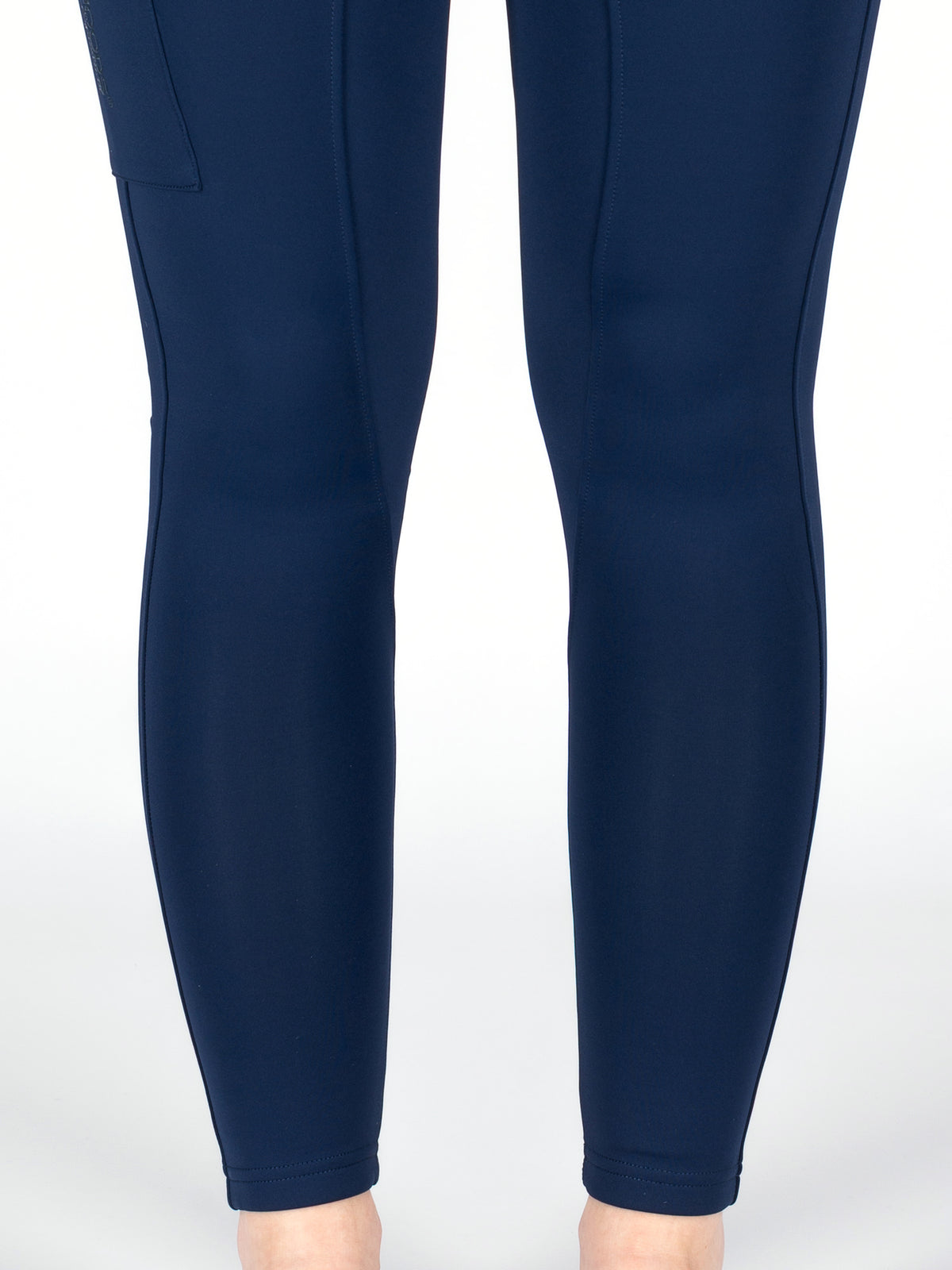 HORZEHOODS® Navy V-Twist Compression Leggings