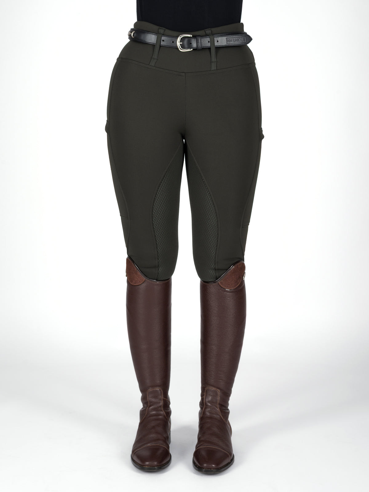 HORZEHOODS® Heritage Green UltraHeat™️ Compression Leggings
